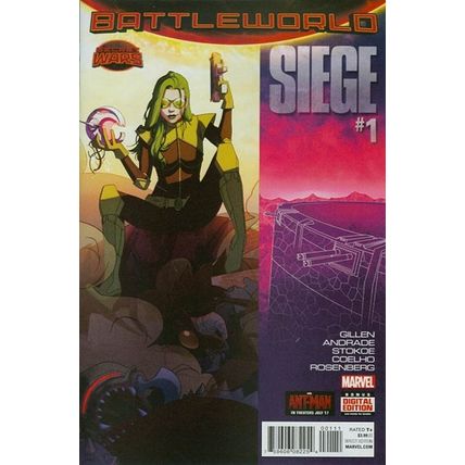 Siege (2015 Ltd) # 001 NM MODERN AGE COMICS