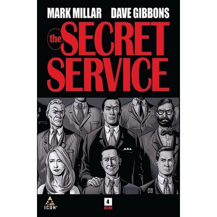 Secret Service (2012 Ltd) # 004 NM MODERN AGE COMICS