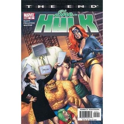 She-Hulk (Vol 3) # 012 VFN+ ORIG US COMICS