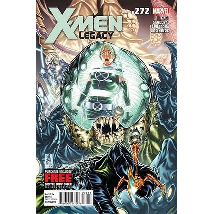 X-Men (Legacy) (Vol 1) # 272 NM MODERN AGE COMICS