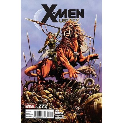 X-Men (Legacy) (Vol 1) # 273 NM MODERN AGE COMICS