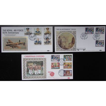 BENHAM - BLCS LARGE SILK COVER YEAR SET 1986