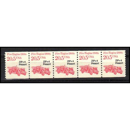 2264 20.5c Fire Engine Very Fine MNH Dry Gum PNC 1/5 X1100