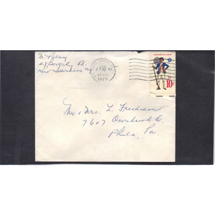 Cover 1565 10c Army CV02857