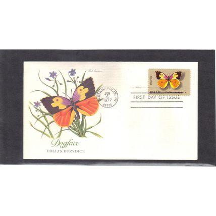 FDC Fleetwood 1714 13c Dogface (Cachet-U/A) Paul Connor CV42846