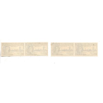 KING GEORGE V1 TWO PAIRS OF SEYCHELLES VICTORY STAMPS MINT NOT HINGED