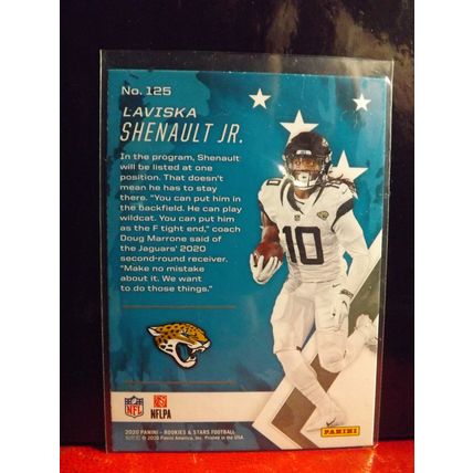 2020 Rookies & Stars LAVISKA SHENAULT JR (Jacksonville Jaguars) RC #125