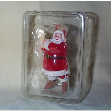 Hallmark Keepsake Ornament - 'Twas The Night Before Christmas - 2001 - QRP4495