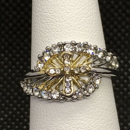 Ring Light of Faith Cross Fashion Silver Plated #299 USA Seller