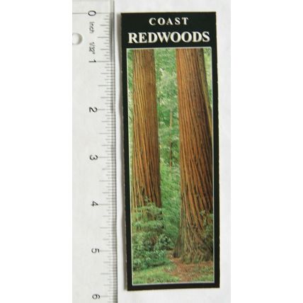 1997 bookmark - Coast Redwoods, Frank S. Balthis, California