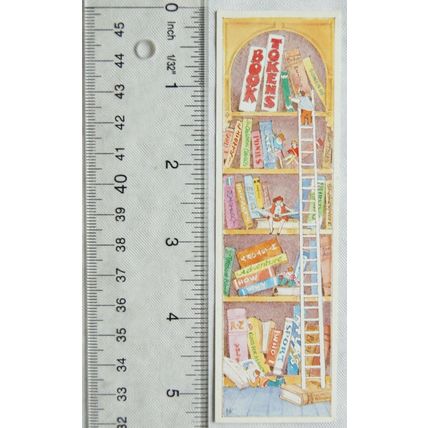 1992 bookmark - Book Tokens