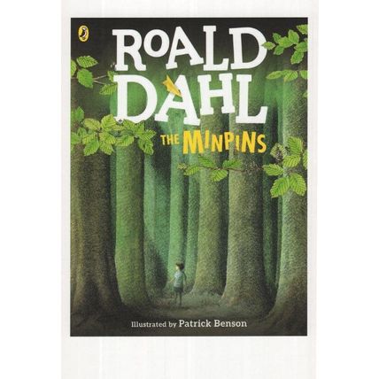 Roald Dahl The Minpins 2016 Book Postcard