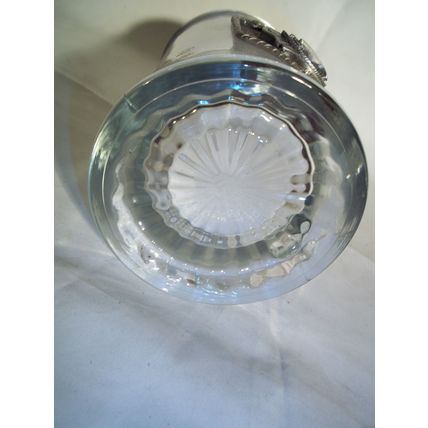 Domex Geschenk Italy Glass Zinn Stein Pewter Lid, Germany