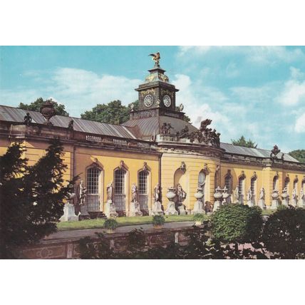 Colour Postcard - The Art Gallery, Potsdam-Sanssouci, Germany