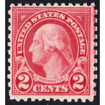 579, Mint FVF NH 2¢ Scarce Stamp! CV $140 -*- Stuart Katz