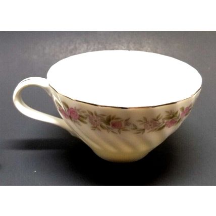 Vintage Dansico Teahouse Rose Coffee/Tea Cup Japan Floral Replacement Cup (G34)