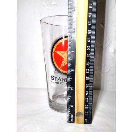 Starr Hill Charlottesville, VA Beer Shaker Glass approx. 12 oz. Fast Ship!