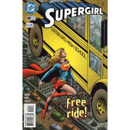SUPERGIRL #10 - DC COMICS (1997)