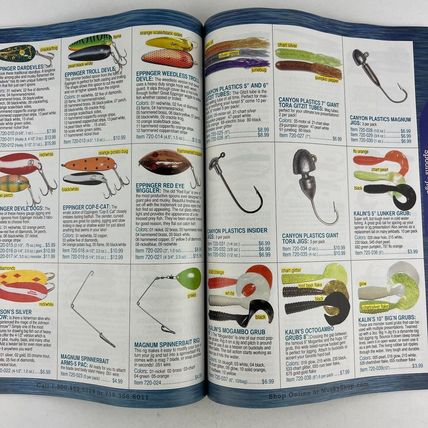 Rollie & Helen's 2023 Musky Shop Fishing Tackle Catalog