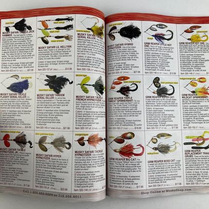 Rollie & Helen's 2023 Musky Shop Fishing Tackle Catalog