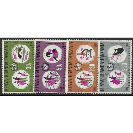 KUT 1968 SG 248/251 - fine used (o)