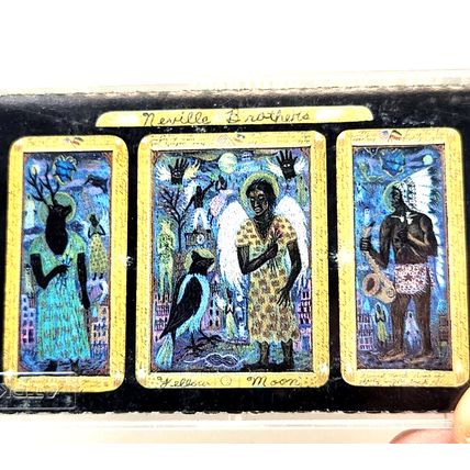 Neville Brothers Yellow Moon 1989 Music Cassette Tape (F6)