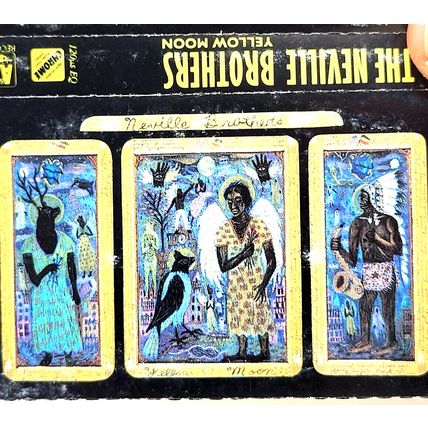 Neville Brothers Yellow Moon 1989 Music Cassette Tape (F6)