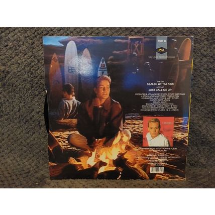 Jason Donovan – Sealed With A Kiss (PWLT39) 1989 (12" Single)