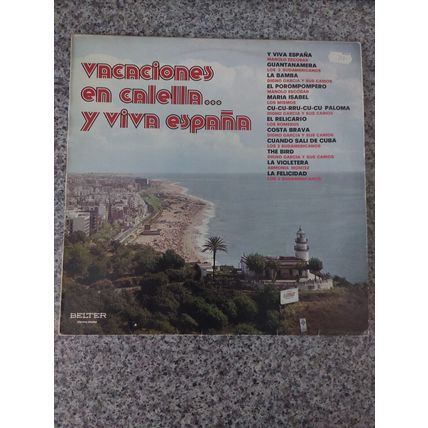 Various – Vacaciones En Calella... y Viva Espana (227071) 1980 (LP)