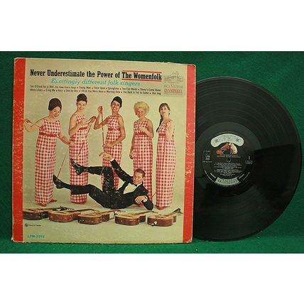 The Womenfolk - Never Underestimate The Power Of The Womenfolk - LPM 2919 - EX
