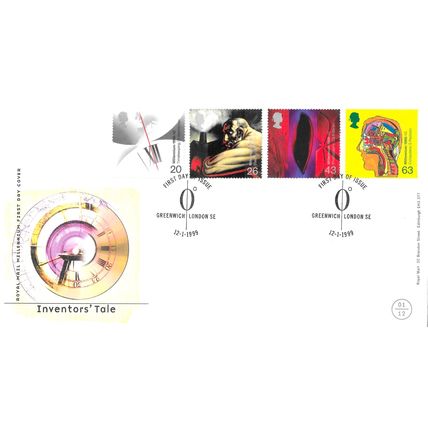 1999 Inventors Tale Un-Addressed HRD4