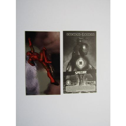 Marvel - Iron Man The Movie 2008 - Preziosi Sticker Drop-down Choice (e18)