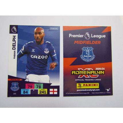 Panini Adrenalyn XL Premier League 2020/21 Numbers 172-369 Cards Choice (ef10)