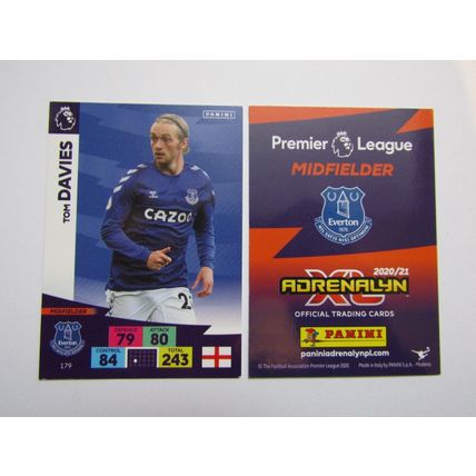 Panini Adrenalyn XL Premier League 2020/21 Numbers 172-369 Cards Choice (ef10)