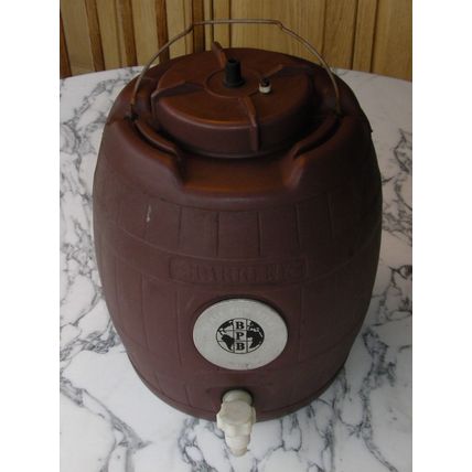 BPB 5 Gallon Home Brew Barrel Brown -beer ale brewing kit