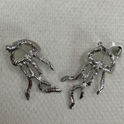 Jellyfish Stud Earrings Sea Life #889