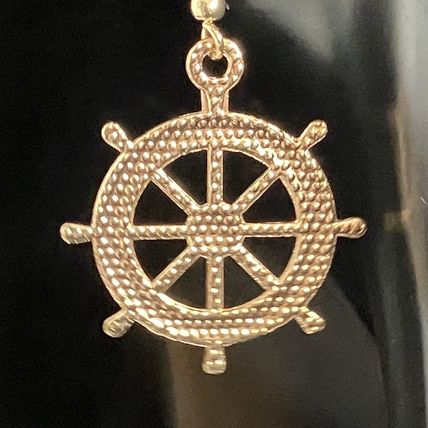 Beachin’Cruisin’ Nautical Anchor & Helm #890