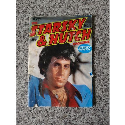 Starsky & Hutch Monthly No. 8 - July 1977