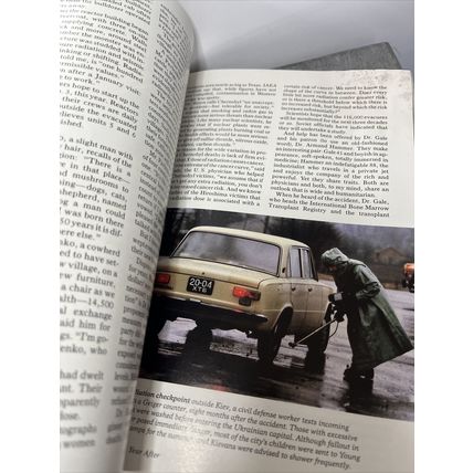 National Geographic Magazine May 1987 Artic Wolf Vintage Collectable g