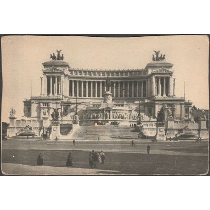Monumento al Milite Ignoto, Piazza Venezia, Roma, c.1910 - Vecchioni Cartolina