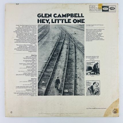 Glen Campbell – Hey, Little One Vinyl LP Record Album ST-2878
