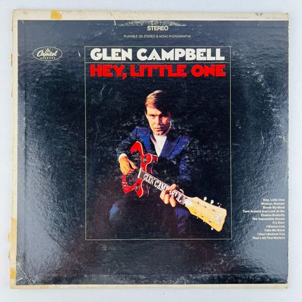 Glen Campbell – Hey, Little One Vinyl LP Record Album ST-2878