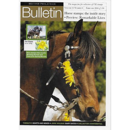 British Philatelic Bulletin (Vol. 51 No. 6, February 2014)