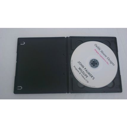CD ROM- John Palmer's Wildlife Debbi Moore Designs