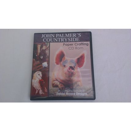 CD ROM- John Palmer's Countryside Debbi Moore Designs