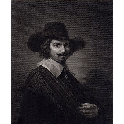 HENDRIK MARTENSZOON SORGH 1808 Niccolò Schiavonetti - Carel Fabritius ENGRAVING