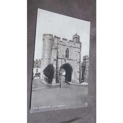 Early Raphael Tuck Postcard - The Westgate - Canterbury, Kent