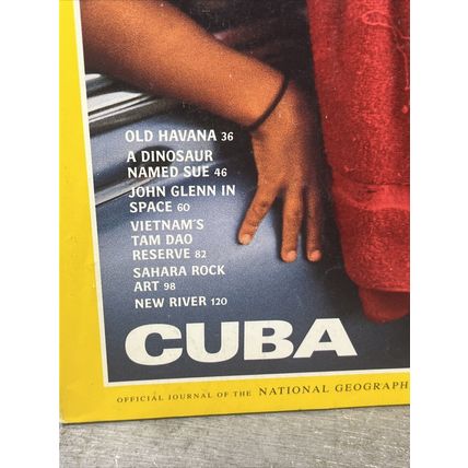 National Geographic Magazine June 1999 Cuba Vintage Collectable w