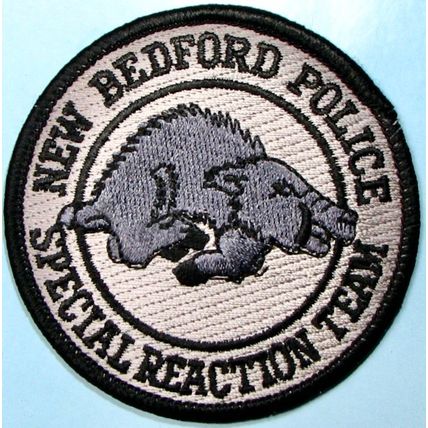 New Bedford, MA Police Dept. 3". PP73.