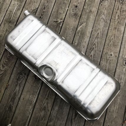 1961 1962 1963 1964 Chevy Impala Bel Air Zinc Gas Fossil Fuel Tank 76L GM31 Q